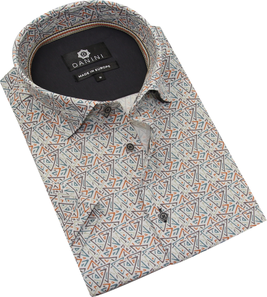 Retro Tech Knit Short Sleeve Shirt