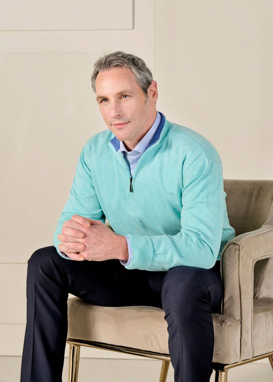 Danini Quarter-Zip Sweater