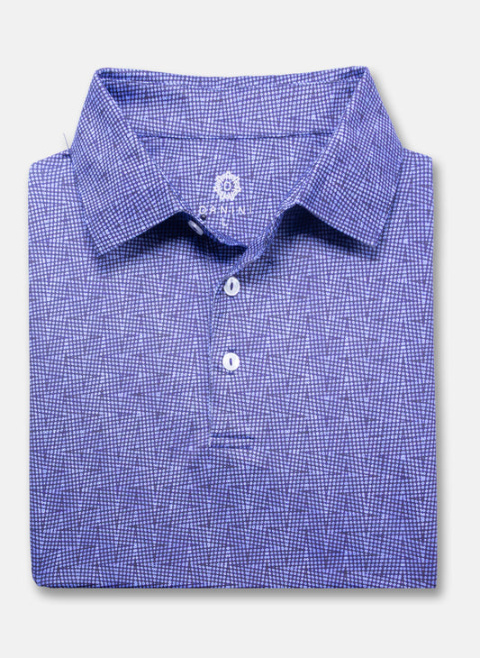 Cobalt Performance Golf Polo