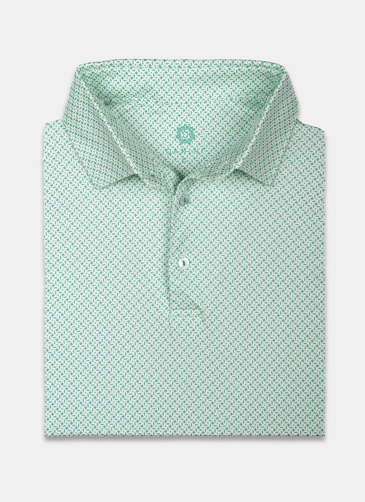 chainlink pastel performance golf polo