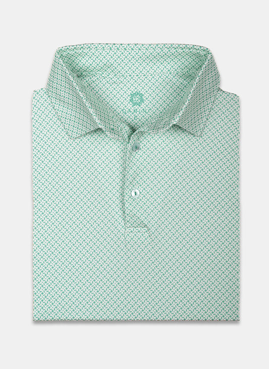 Chainlink Pastel Performance Golf Polo