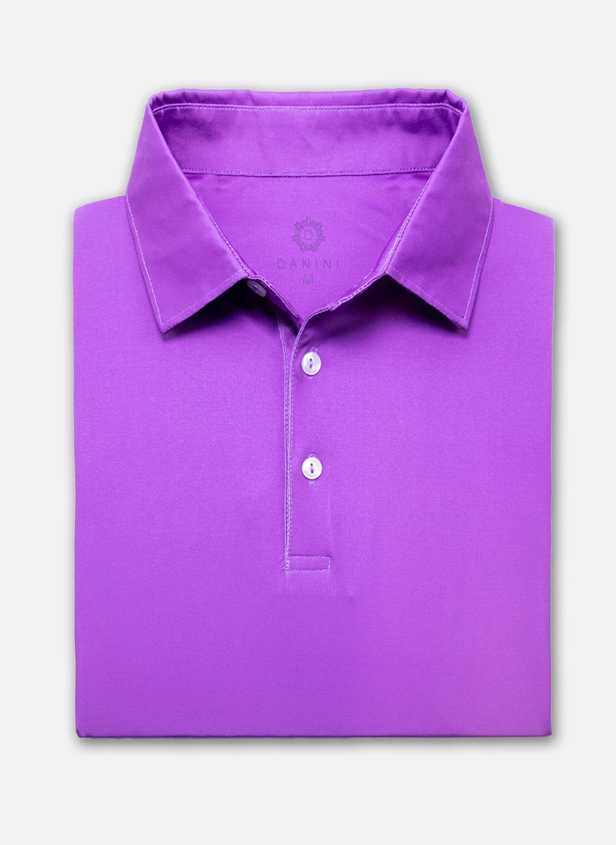 lavender drive performance golf polo