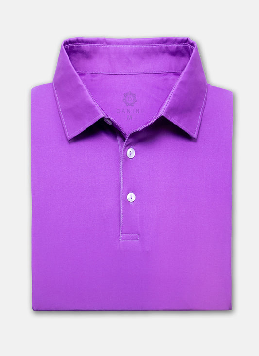 Lavender Drive Performance Golf Polo