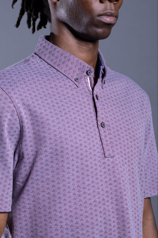 Digital Quilt Danini Polo