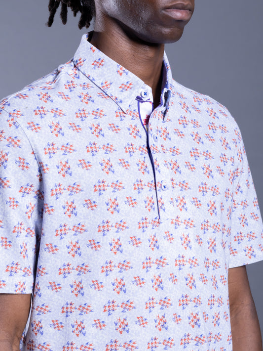 Geo-Print Danini Polo