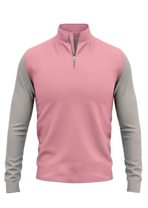 Quarter-Zip Performance Golf Pullover