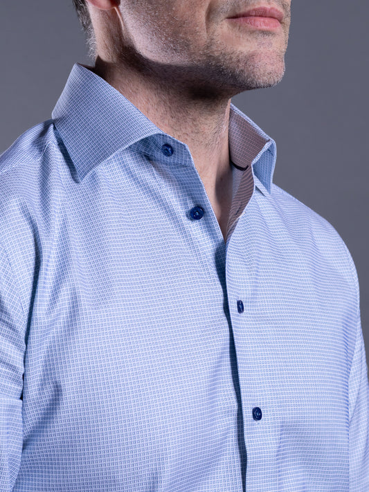 Woven Checks Dress Shirt