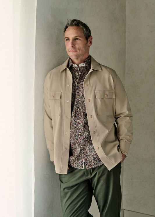 Light Layers Shacket