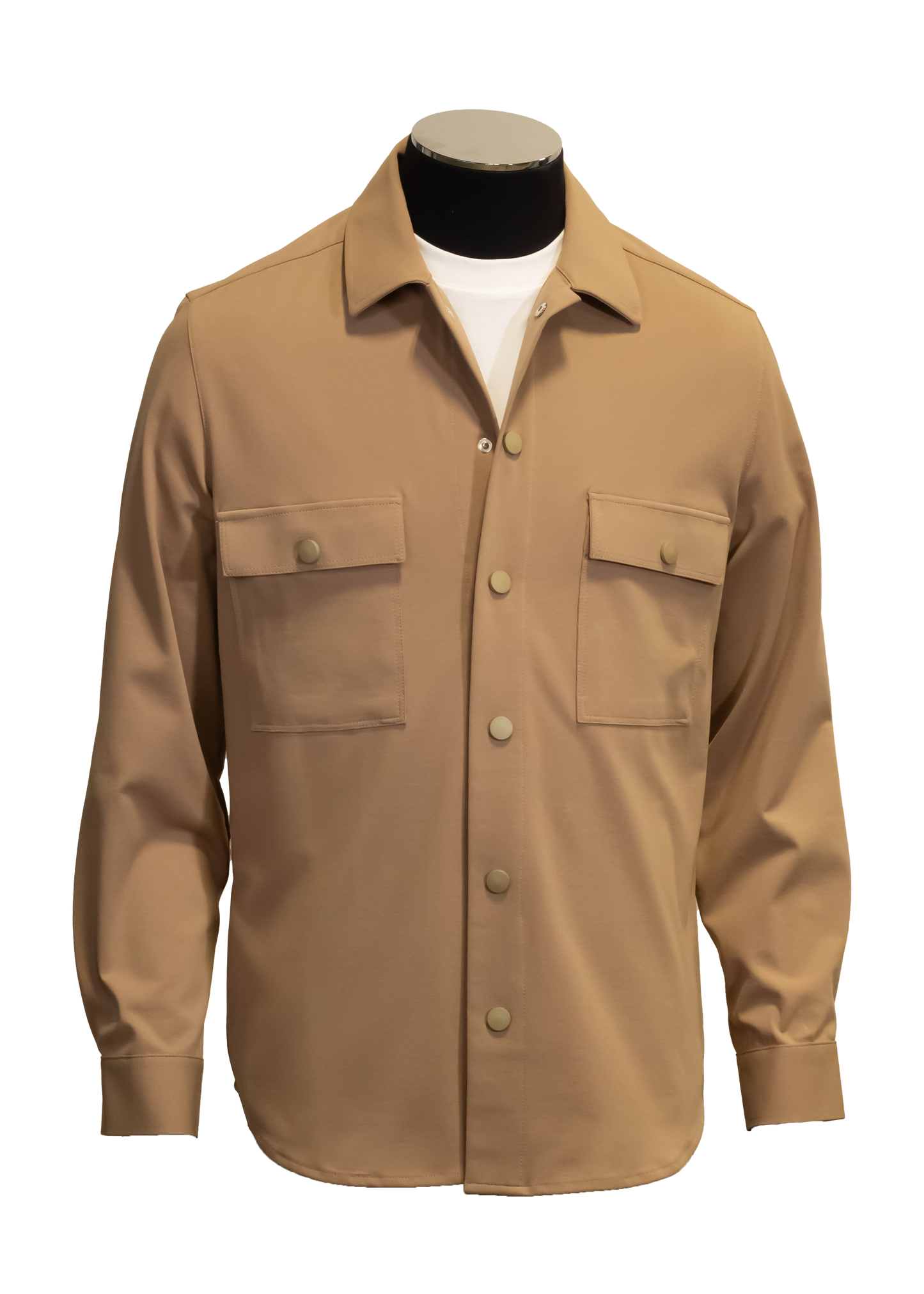 light layers shacket