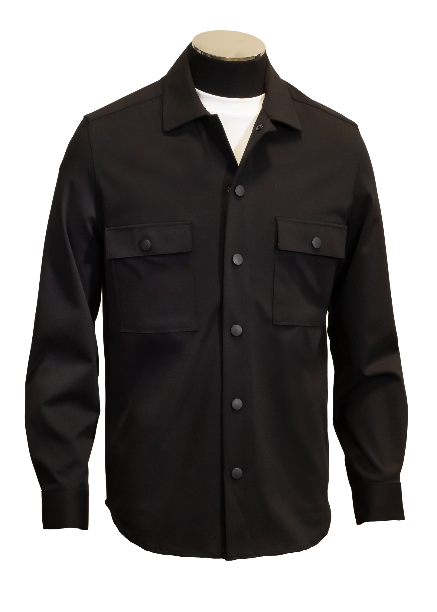 light layers shacket