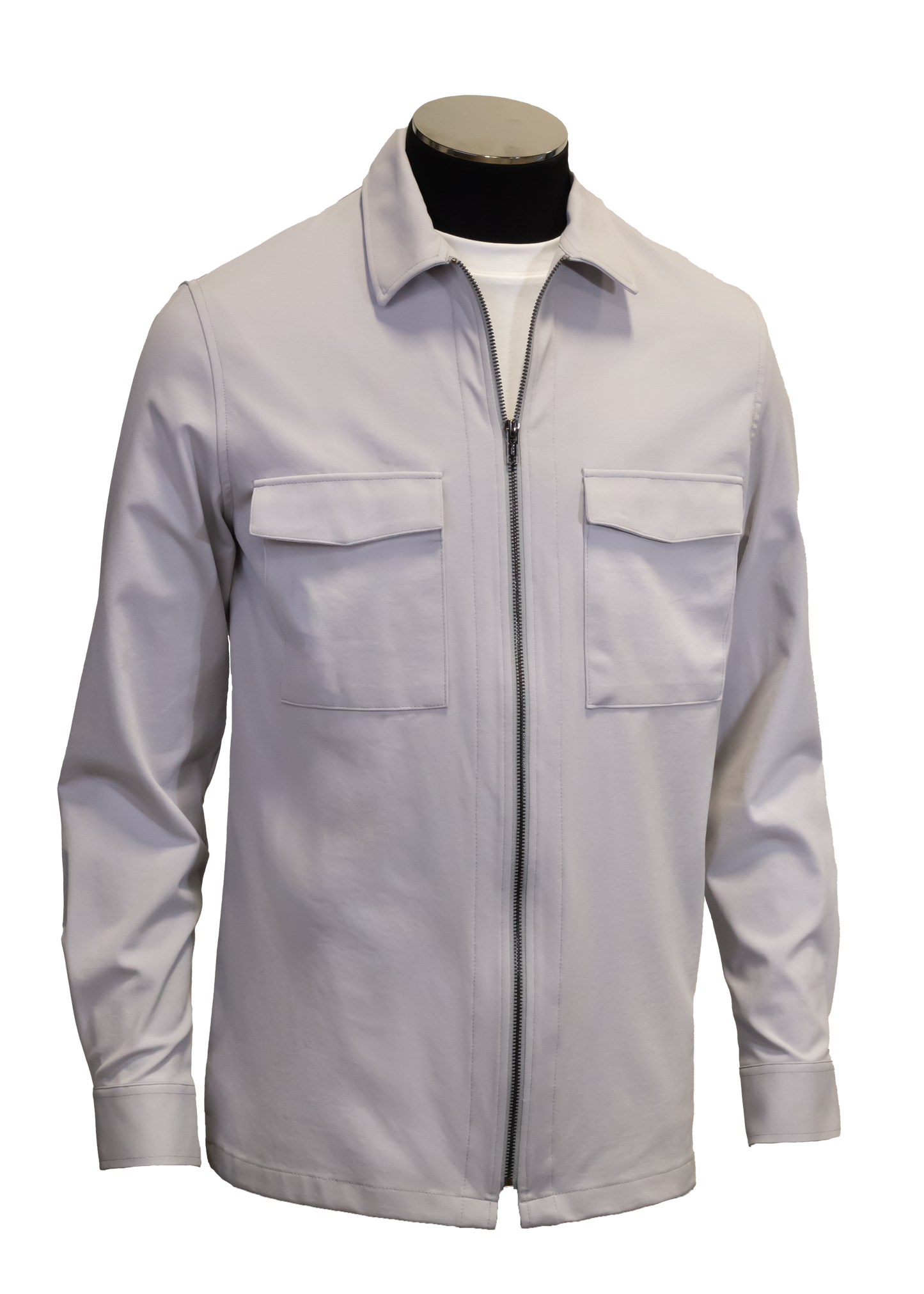 light layers shacket