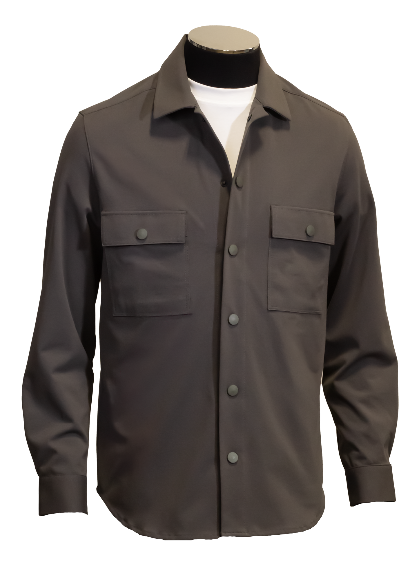 light layers shacket