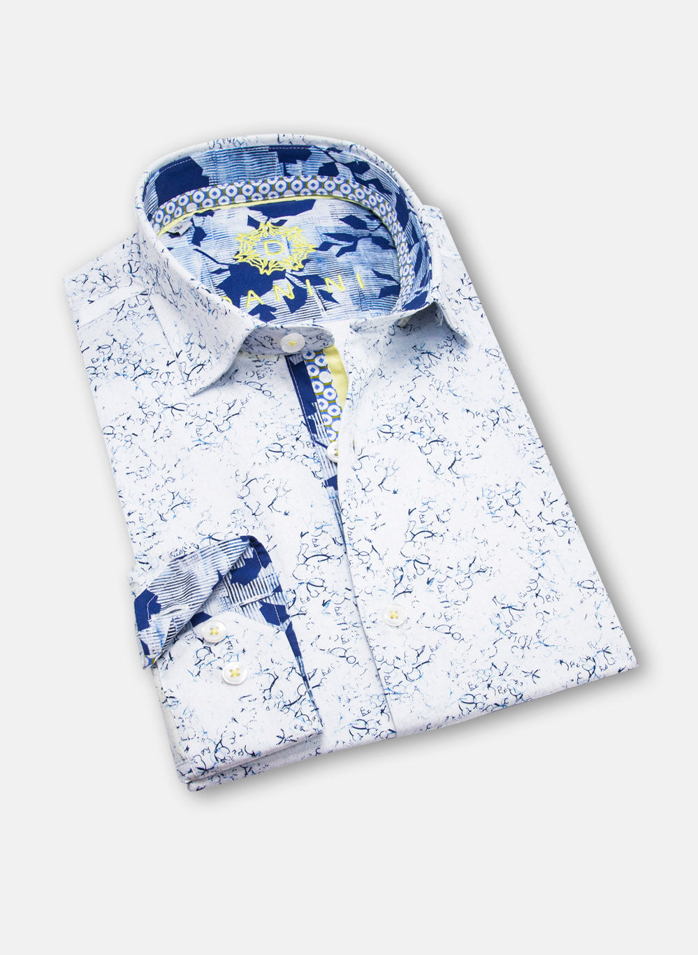 casa blanca danini signature woven shirt