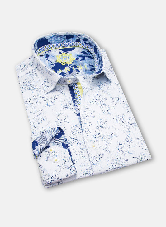 Porcelain DANINI Signature Woven Shirt