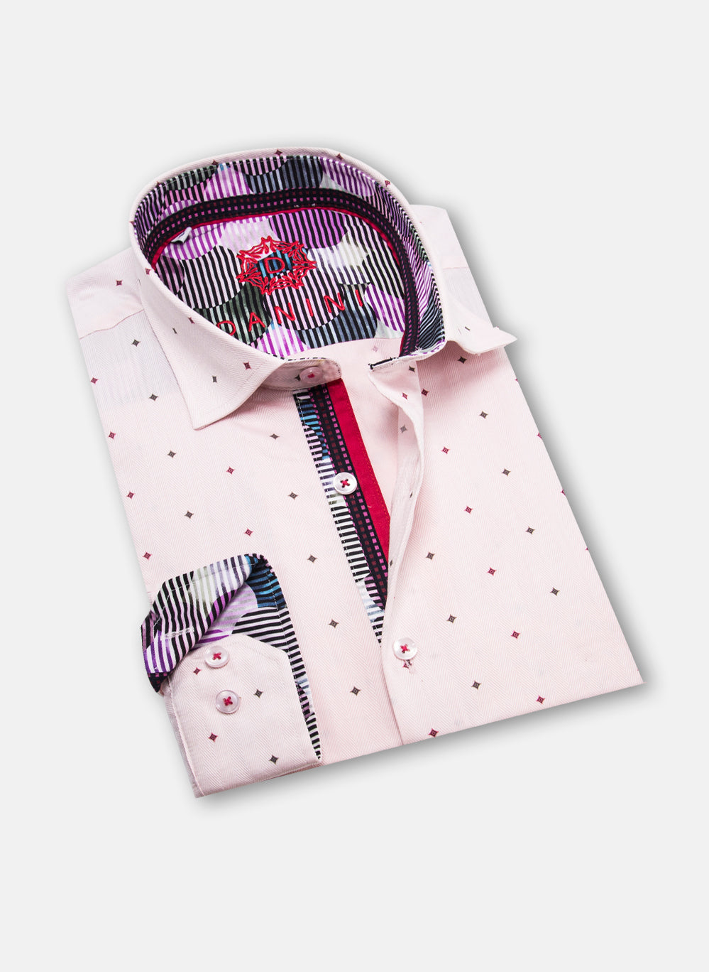 rosewood danini signature woven shirt