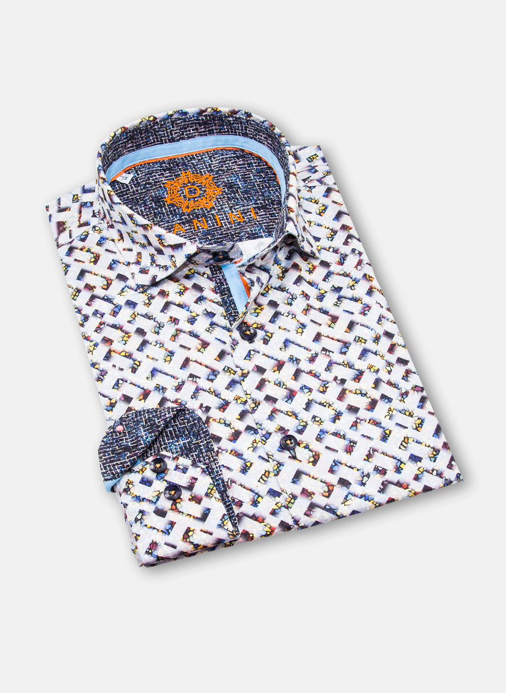 rio danini signature woven shirt