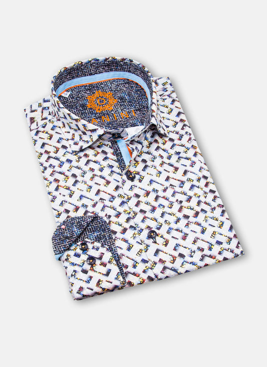 Rio DANINI Signature Woven Shirt