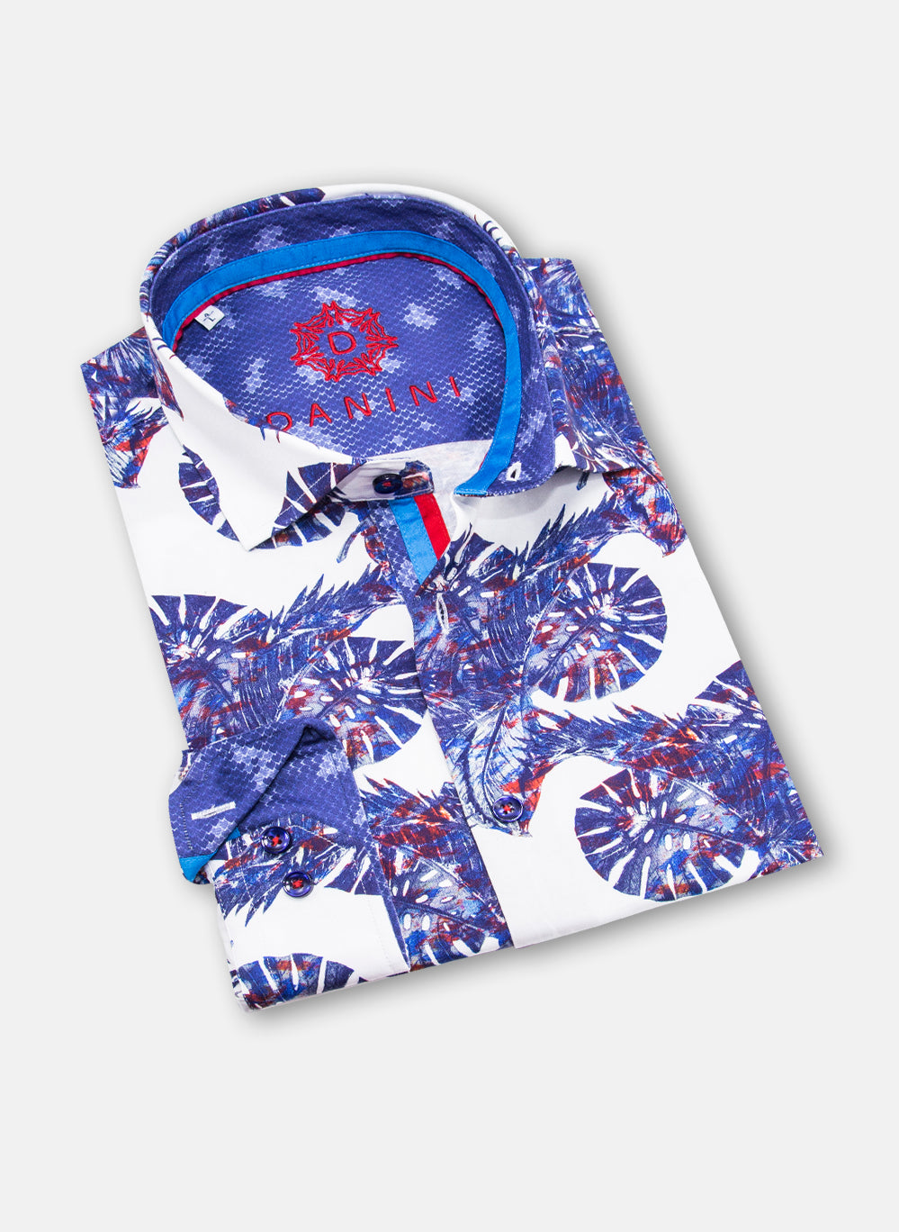 havana signature woven shirt