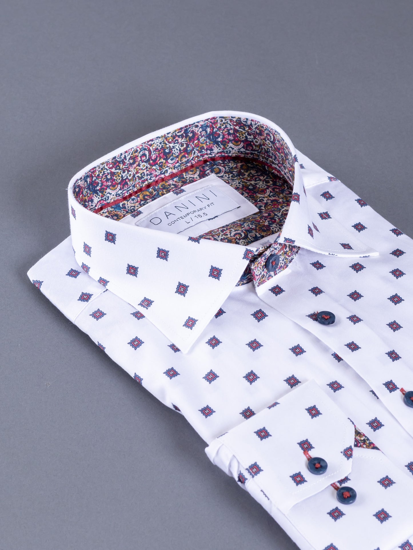 frame grid sports shirt