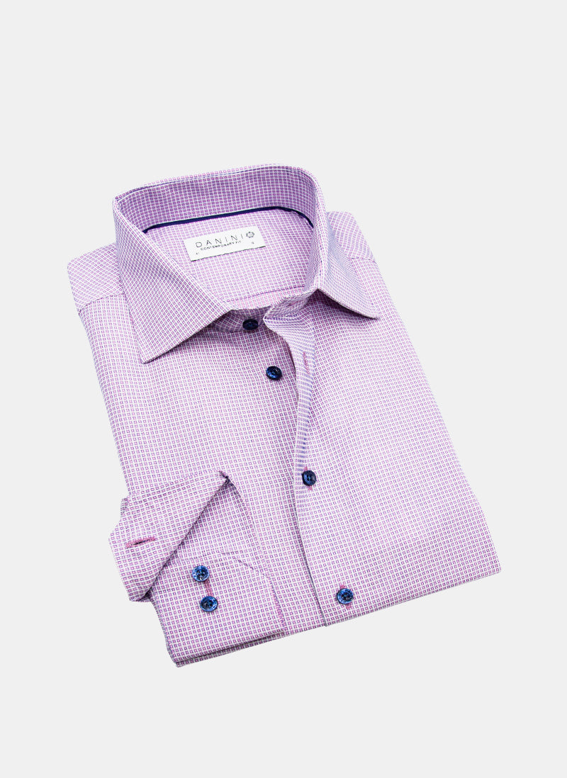 danini easy care dress shirt rdc-107