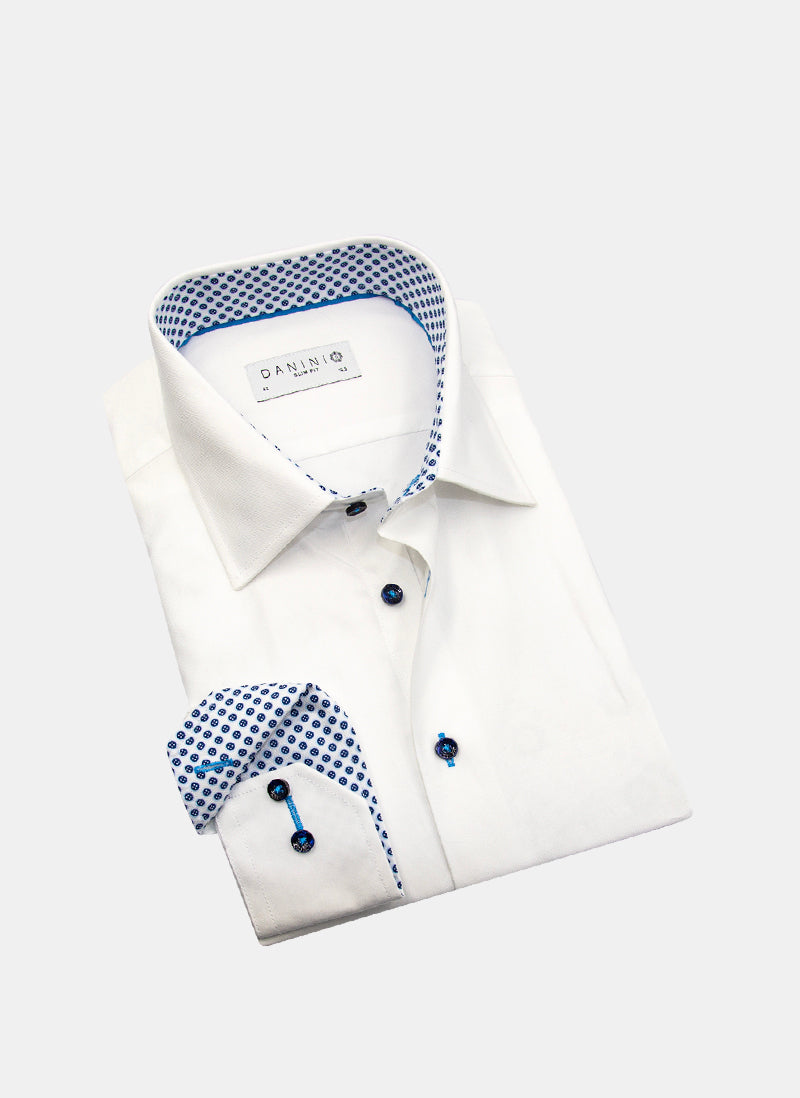 danini dress shirts Danini Easy Care Dress Shirt RDS-136 – Danini Menswear