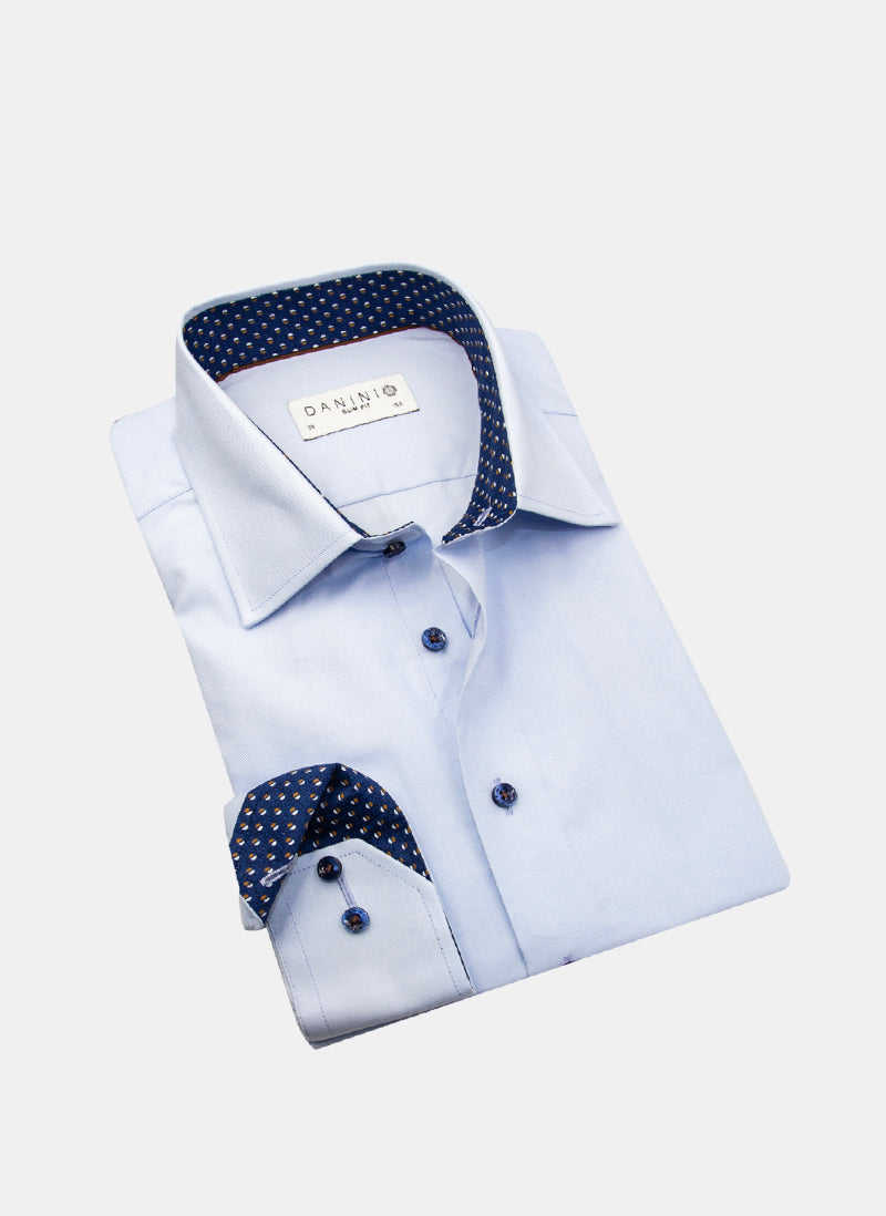 easy care dress shirts Danini Shirt RDS-140 Fall Fashion: Keeping or Classic fit 523 Shoe size:44
