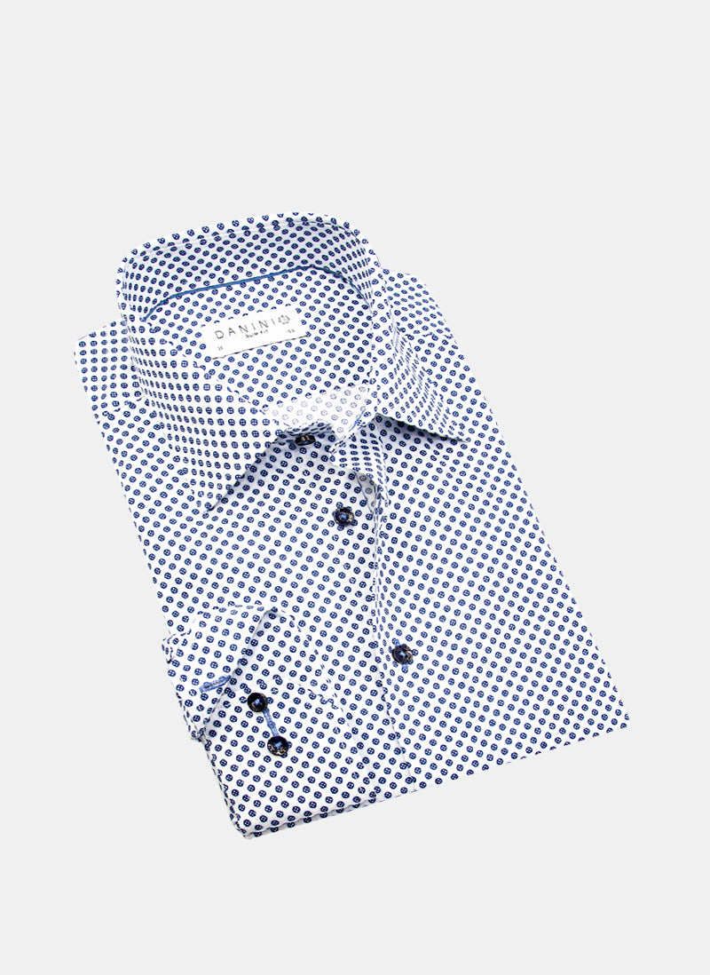 danini easy care dress shirt rds-146