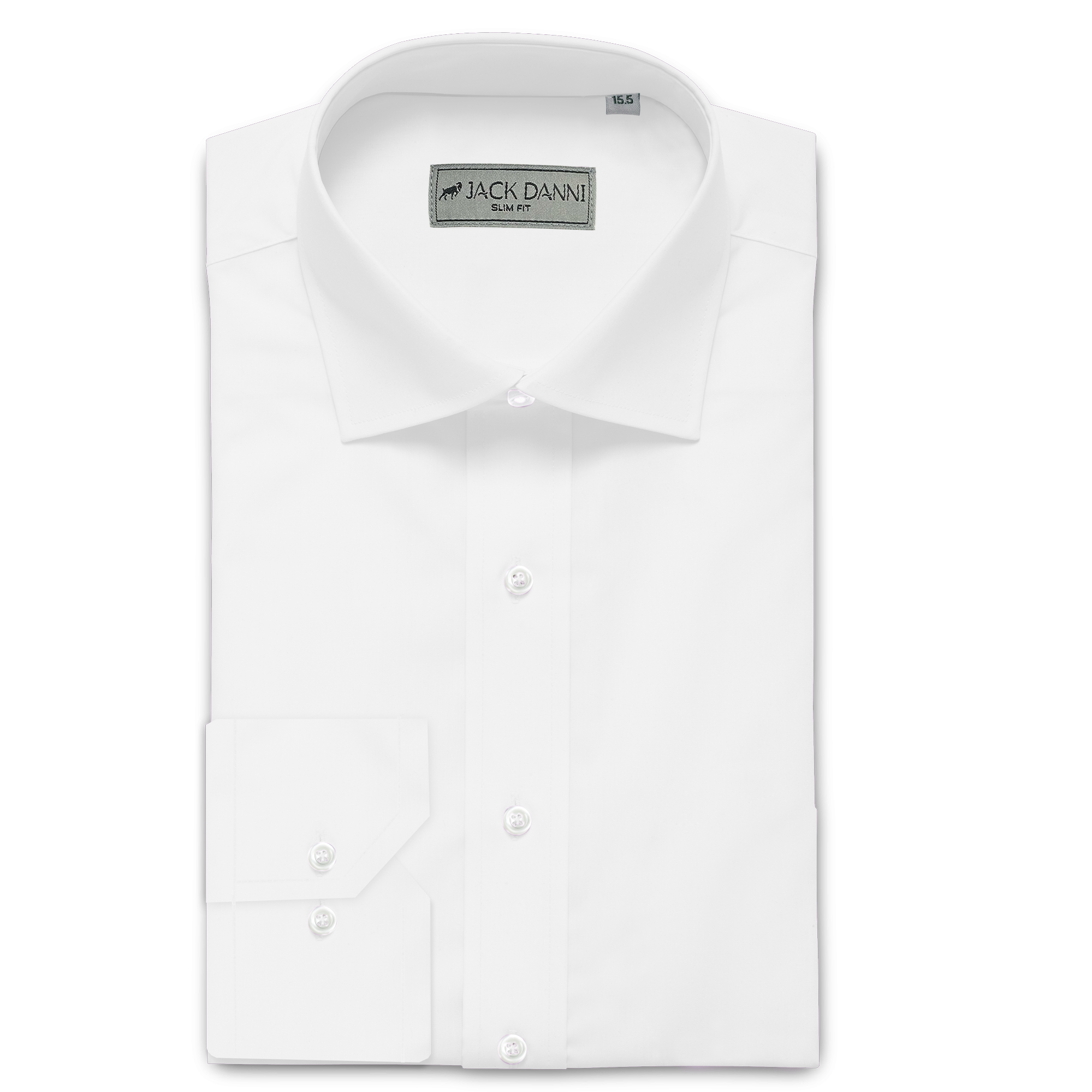 Jack Danni Solid Dress Shirt – Danini Menswear
