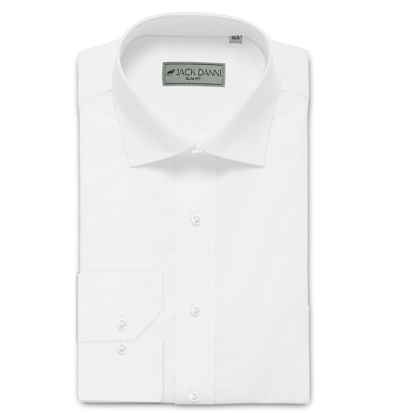 jack danni solid dress shirt