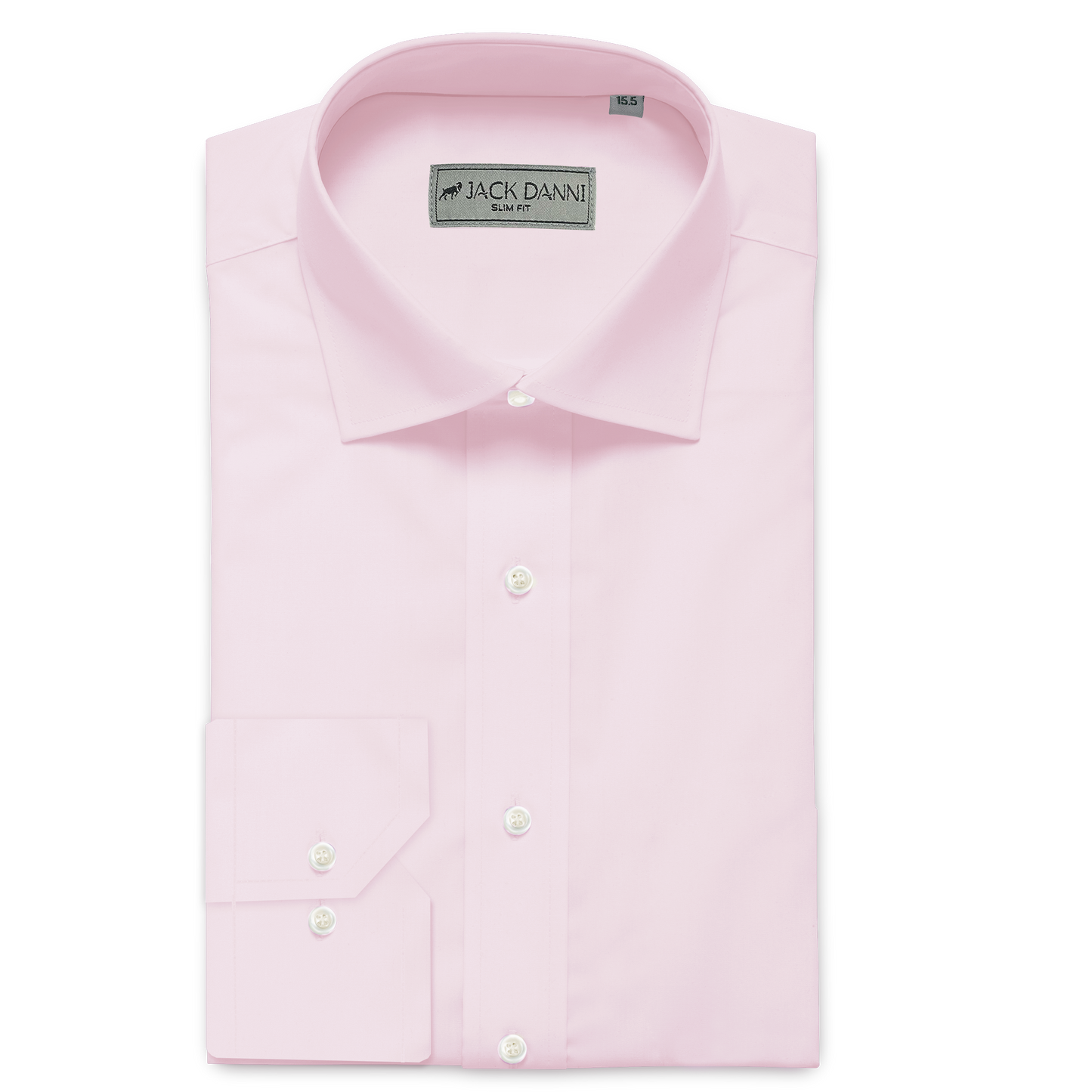 jack danni solid dress shirt