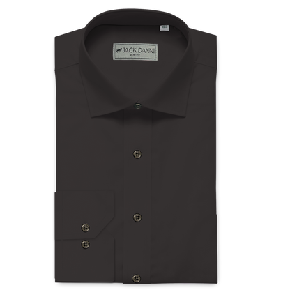 Jack Danni Solid Dress Shirt