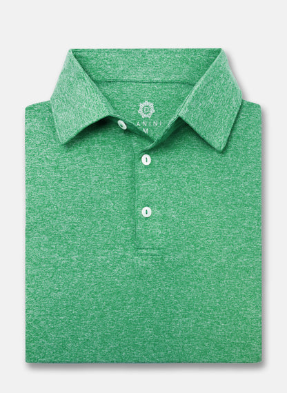 Evergreen Heather Golf Performance Polo