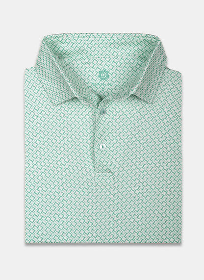 Chainlink Pastel Performance Golf Polo