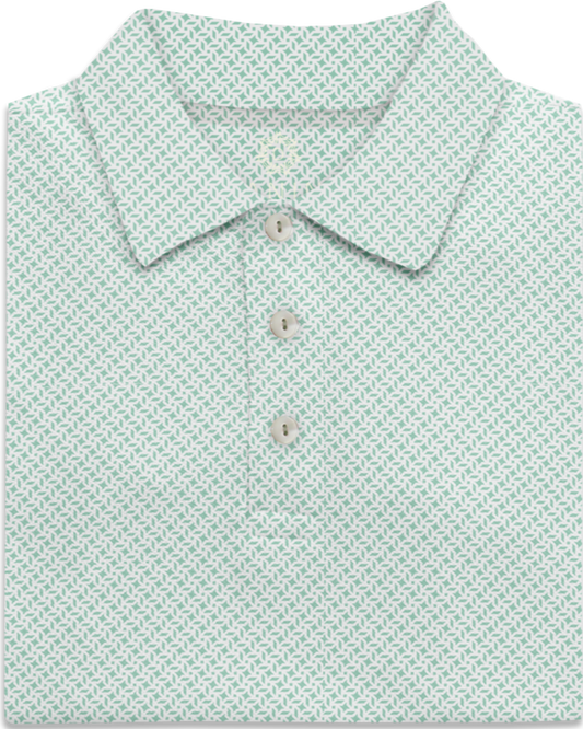 Chainlink Pastel Performance Golf Polo