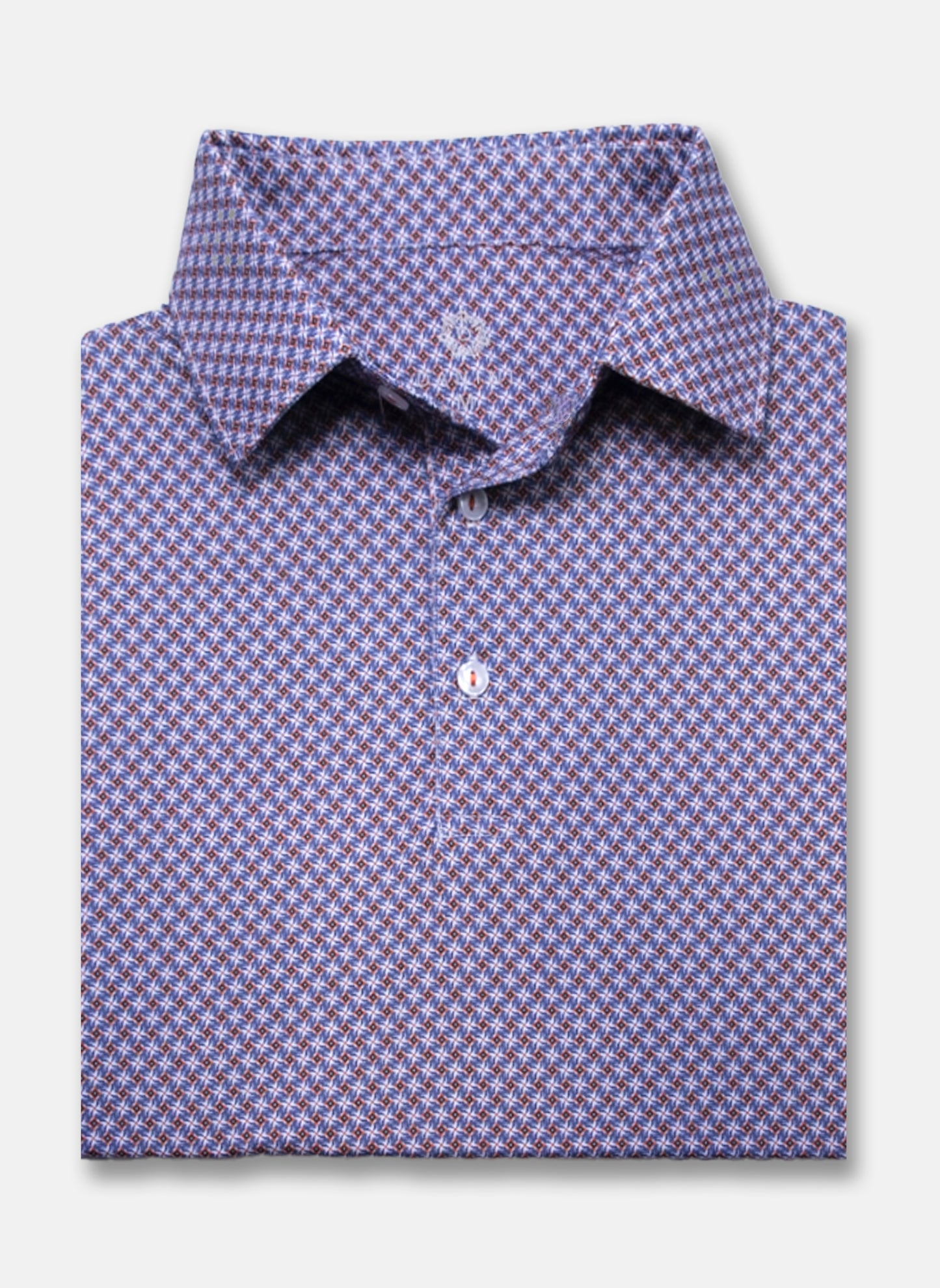 lilac drive performance golf polo