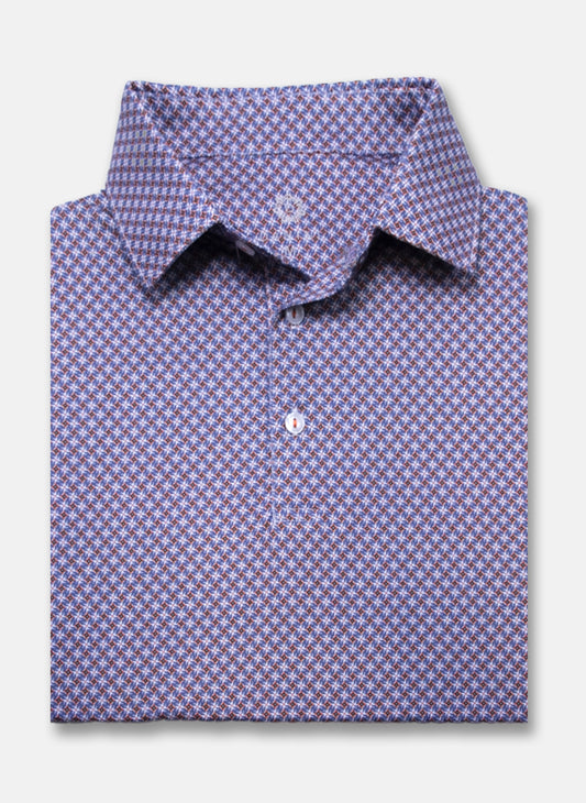 Lilac Drive Performance Golf Polo