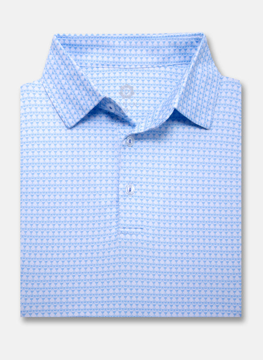 Morning Sky Performance Golf Polo