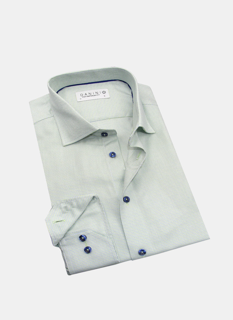 danini easy care dress shirt rdc-117