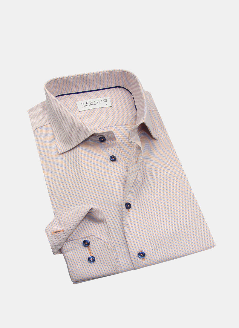 danini easy care dress shirt rdc-118