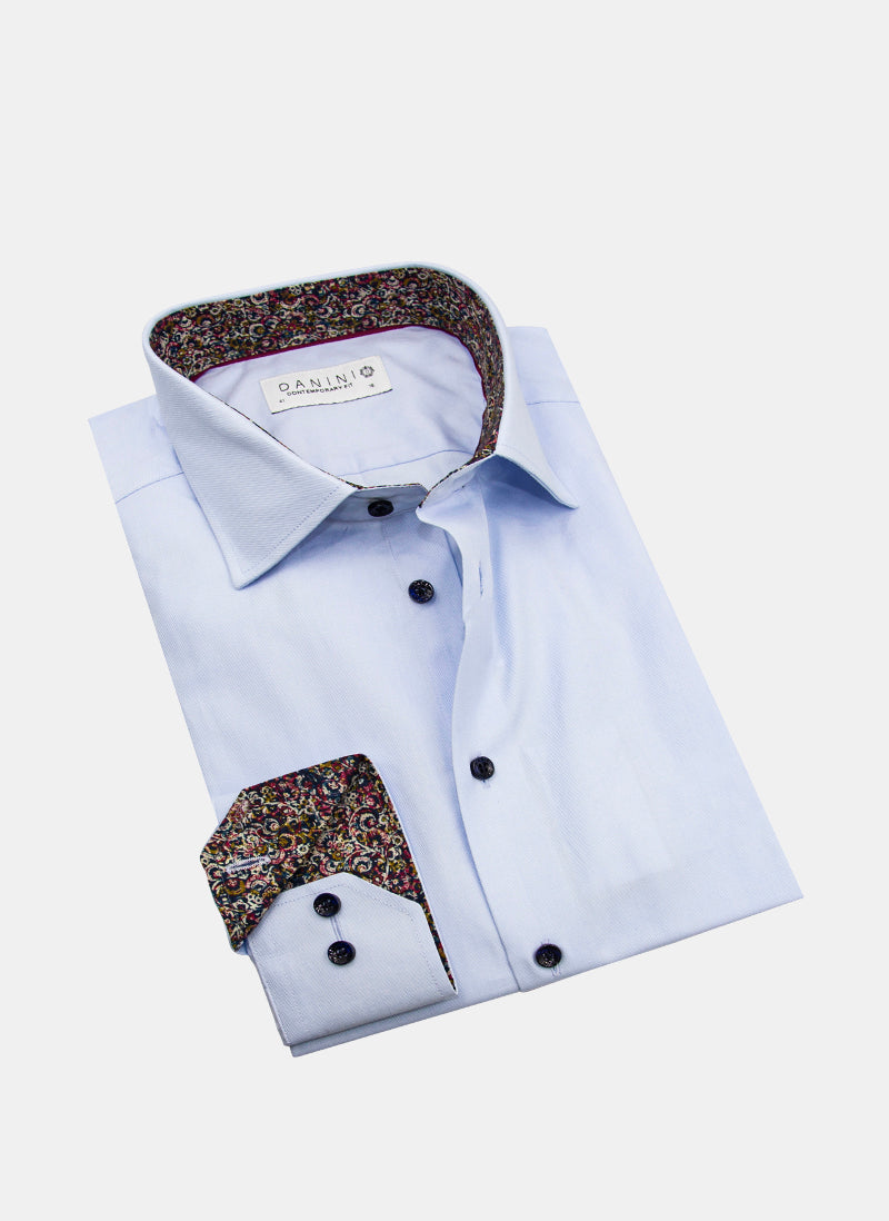 danini easy care dress shirt rdc-171