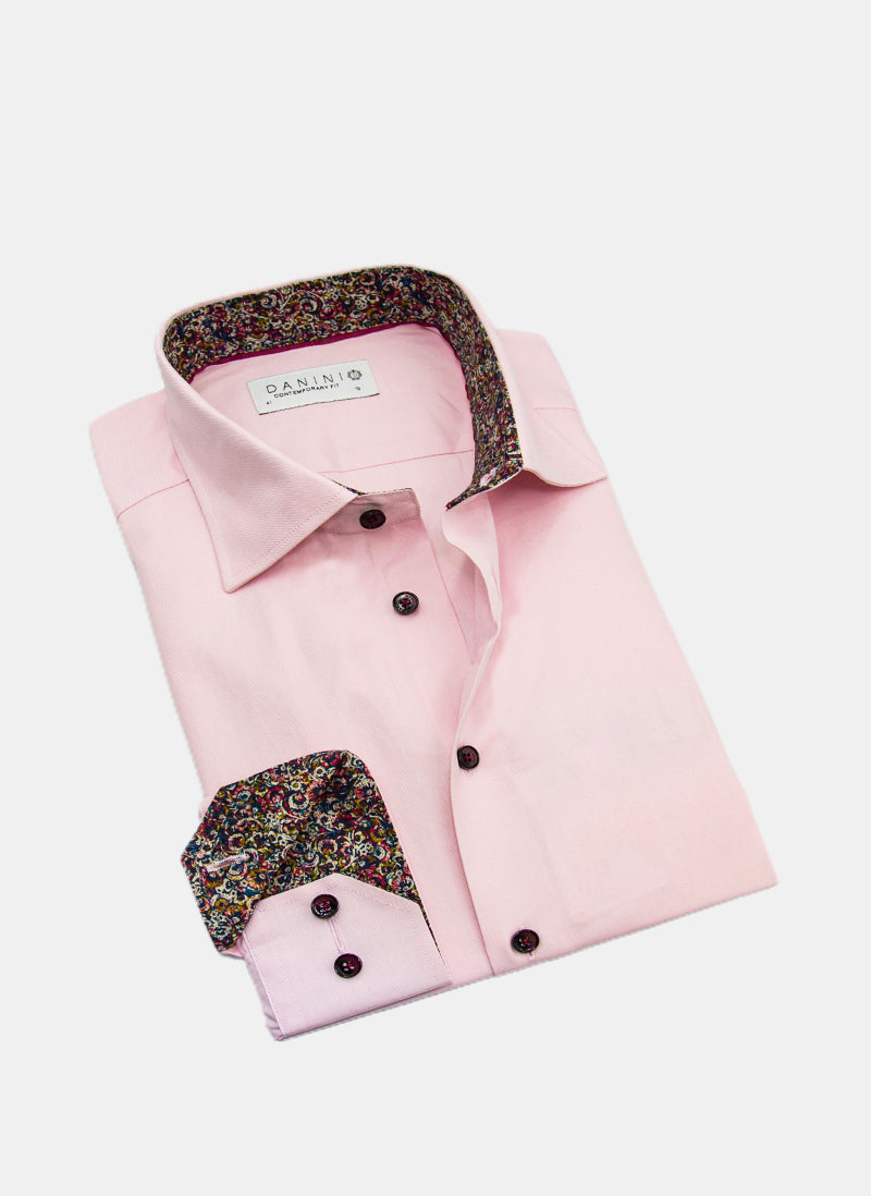danini easy care dress shirt rdc-175