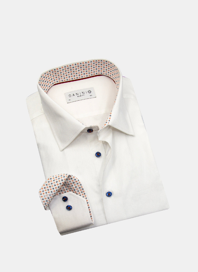 danini easy care dress shirt rds-104