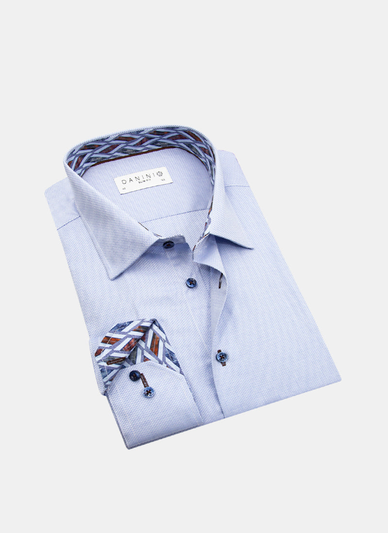 danini easy care dress shirt rds-105