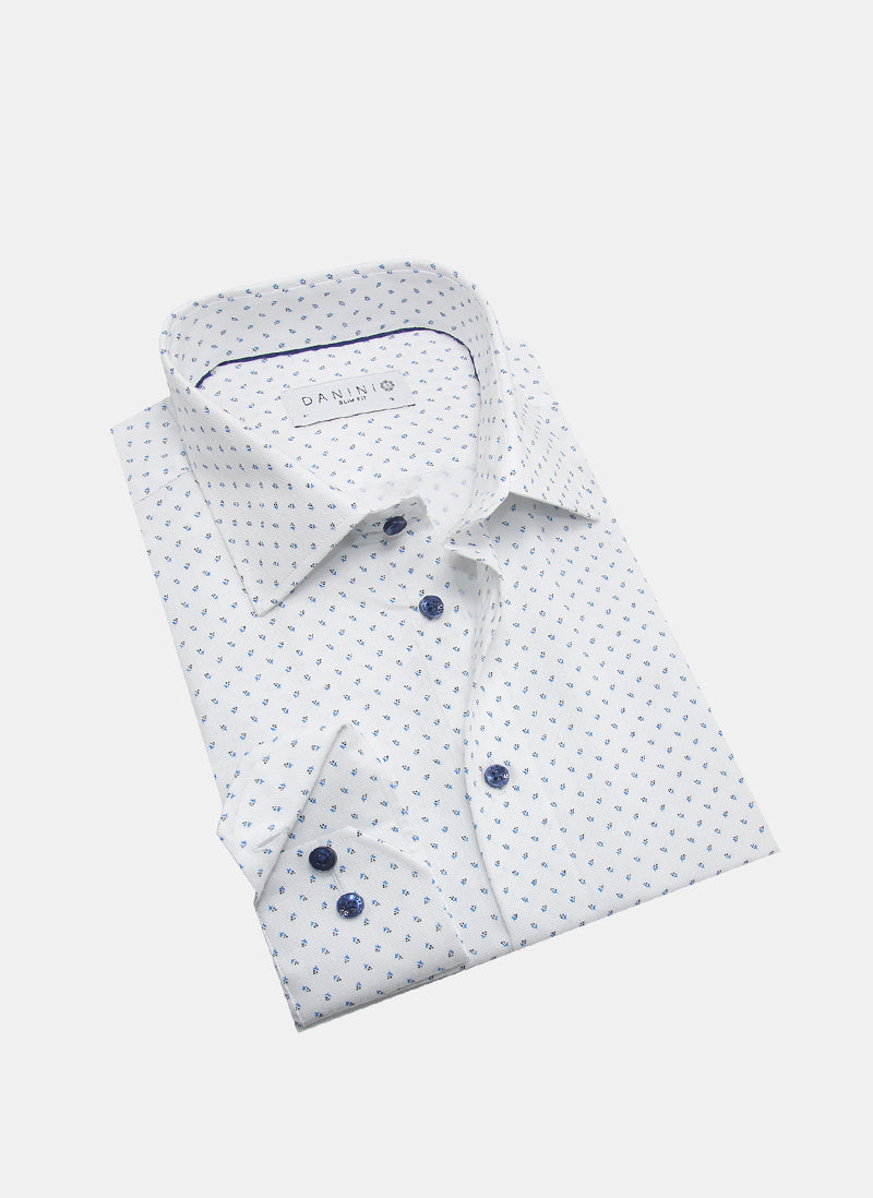 danini easy care dress shirt rds-149