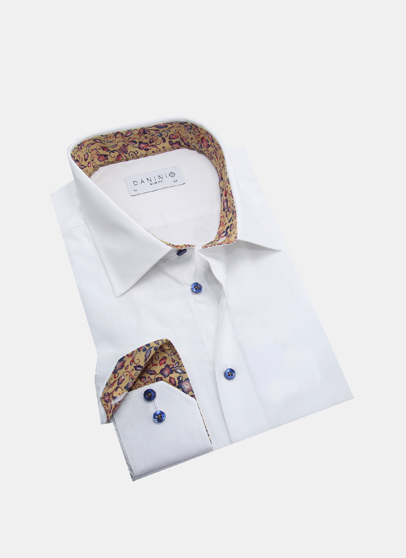 danini easy care dress shirt rds-169