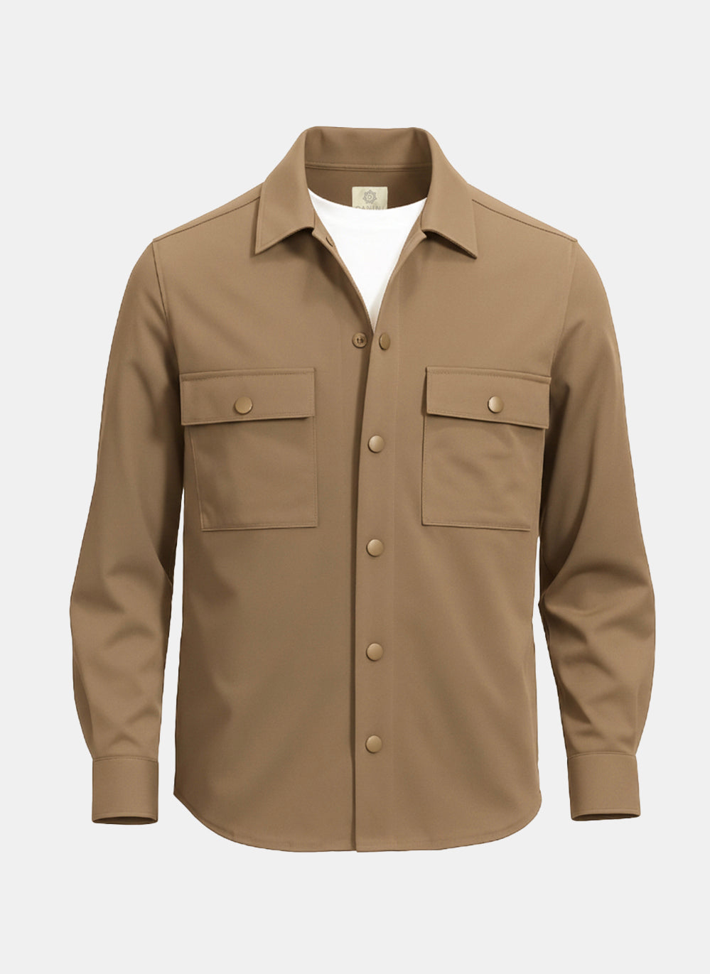 light layers shacket