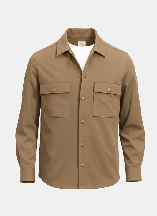 Light Layers Shacket