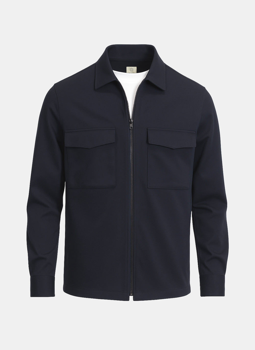 light layers shacket