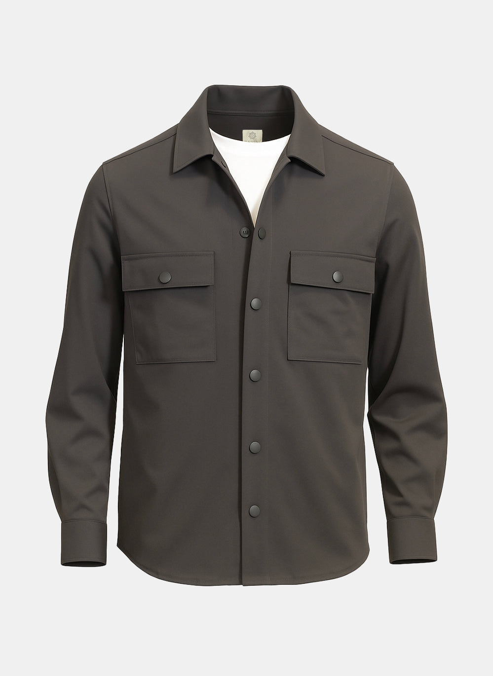 light layers shacket