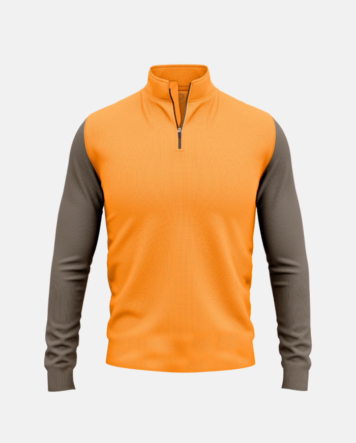 Game Day Sunset Quarter-zip Performance Pullover